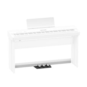 Roland KPD-90 Triple Pedal for FP-90X and FP-60X White - Image 1
