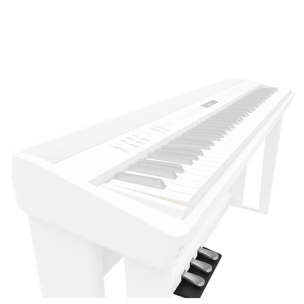 Roland KPD-90 Triple Pedal for FP-90X and FP-60X White