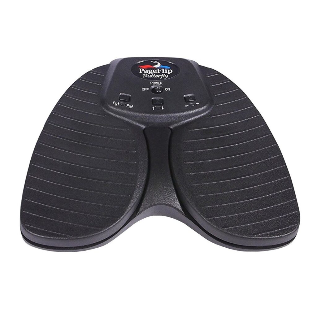 Pageflip Butterfly Bluetooth Page Turner