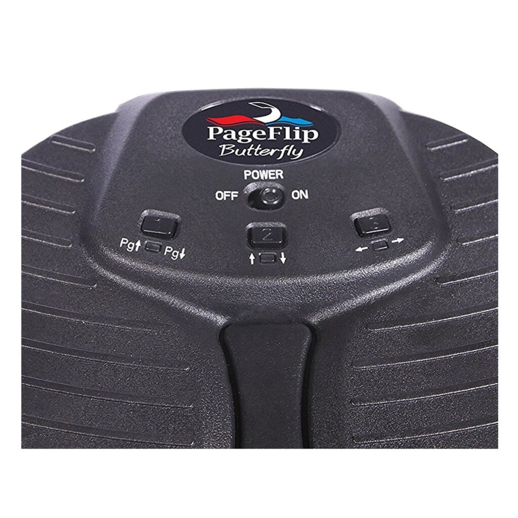 Pageflip Butterfly Bluetooth Page Turner