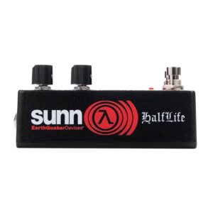 EarthQuaker Devices Sunn O))) HalfLife Octave Distortion + Booster
