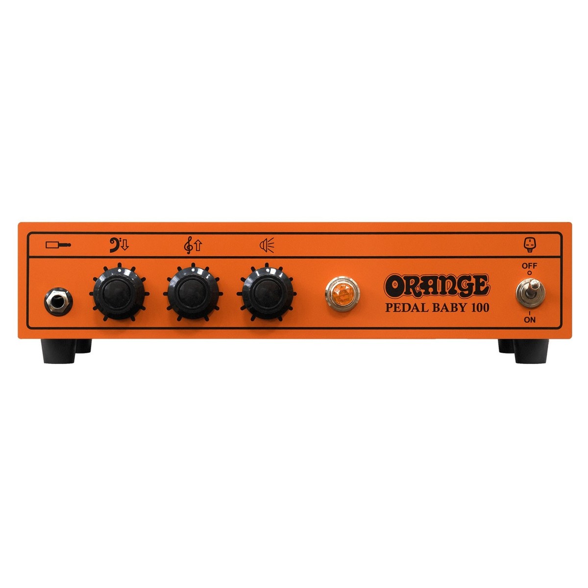 Orange Pedal Baby 100 Power Amp - Image 1