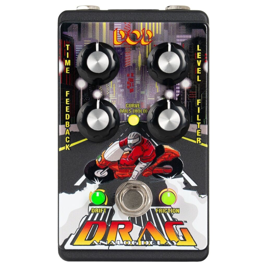 DOD Drag Analog Delay Pedal
