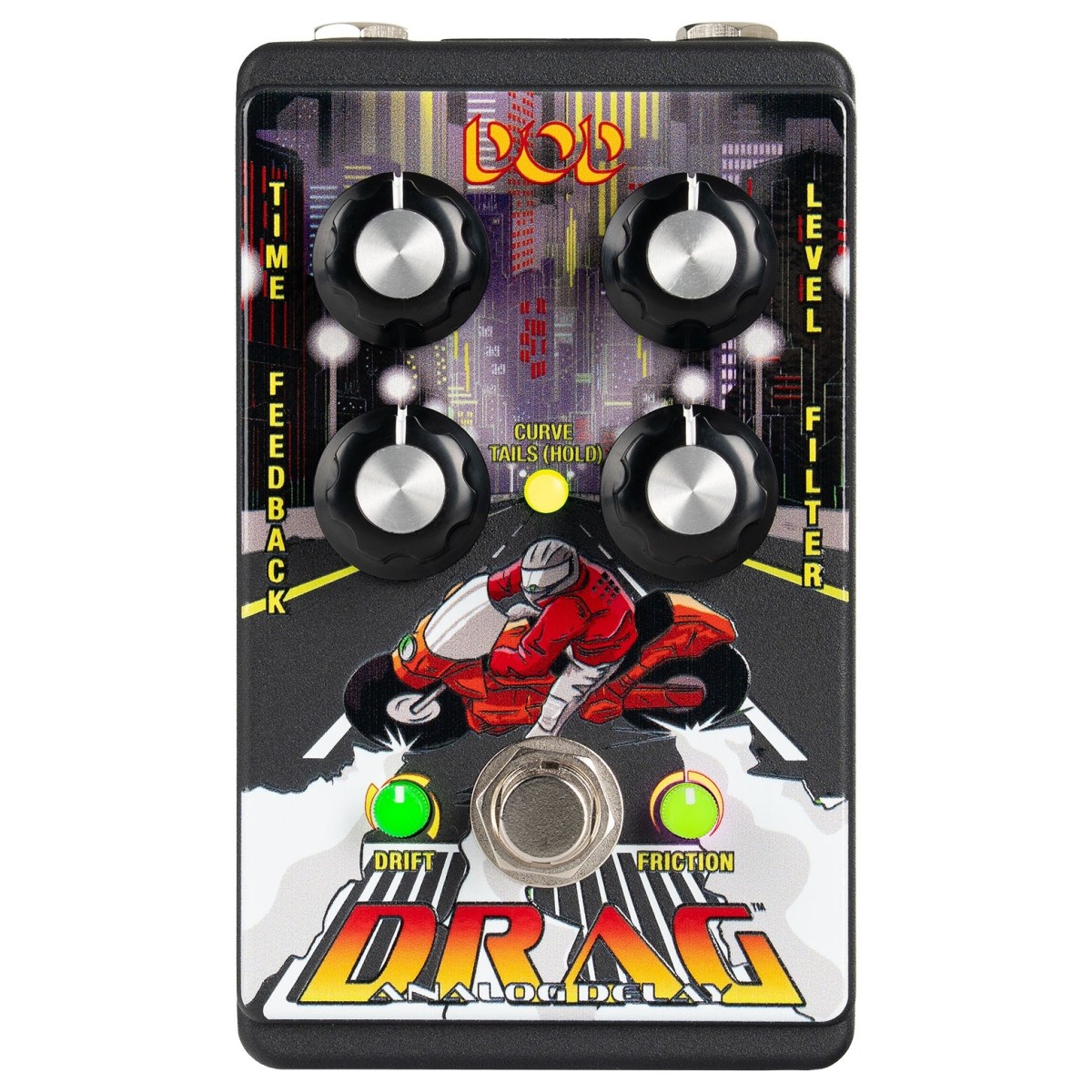 DOD Drag Analog Delay Pedal