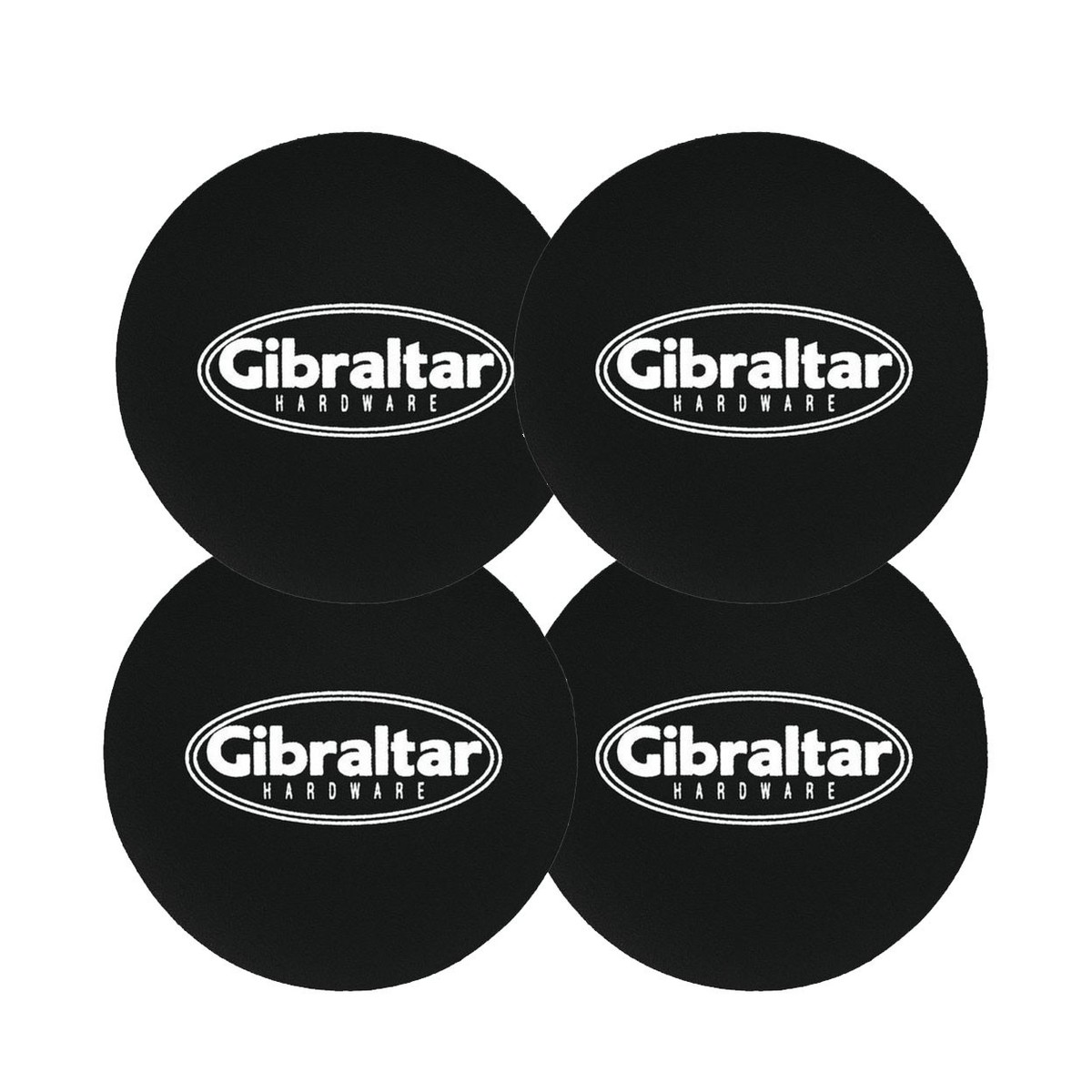Gibraltar Vinyl Single Pedal Beater Pad 4 Pack - Image 1