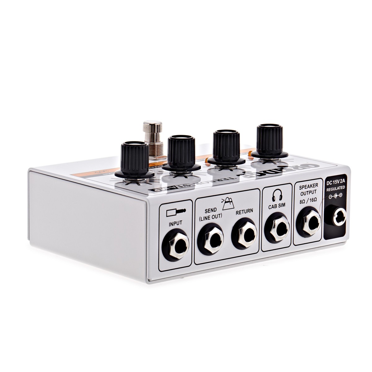 Orange Terror Stamp 20w Valve Hybrid Amp Pedal - Image 4