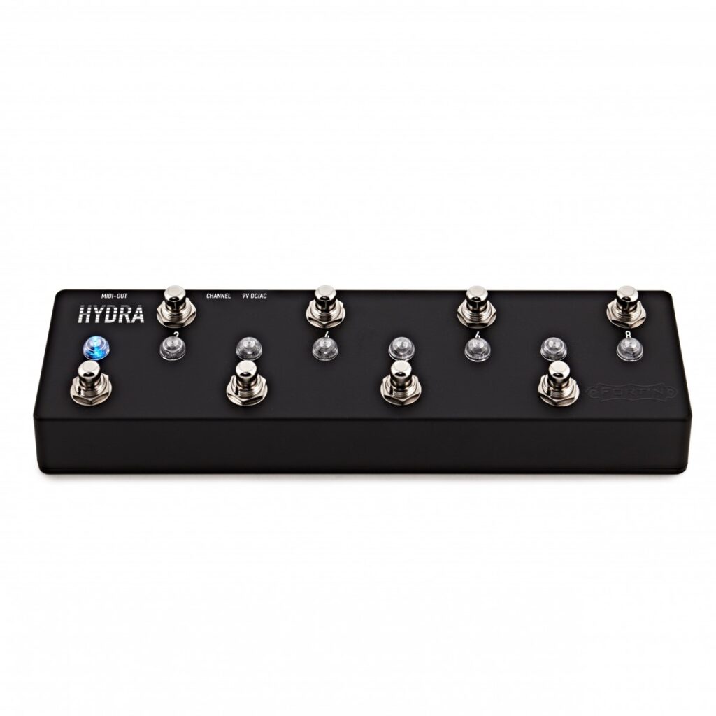 Fortin Hydra MIDI Pedal Controller