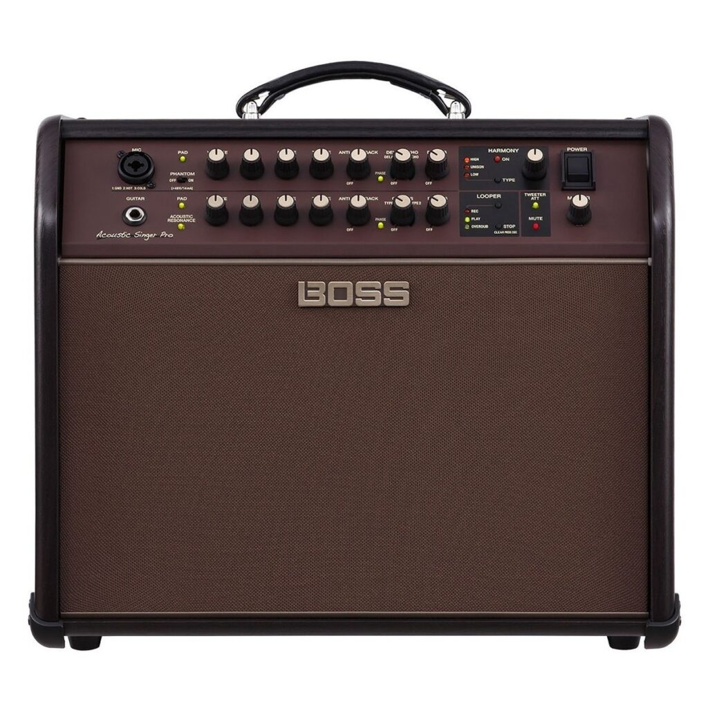 Boss Acoustic Singer Pro Amplifier with GA-FC Foot Controller