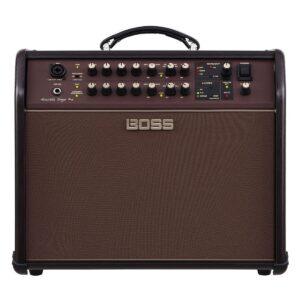 Boss Acoustic Singer Pro Amplifier with Cover and Foot Controller - Image 2