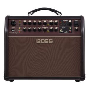 Boss Acoustic Singer Live Amplifier with Cover and Foot Controller - Image 2
