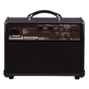 Boss Acoustic Singer Live Amplifier with Cover and Foot Controller - Image 3