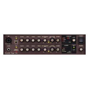 Boss Acoustic Singer Live Amplifier with Cover and Foot Controller - Image 4