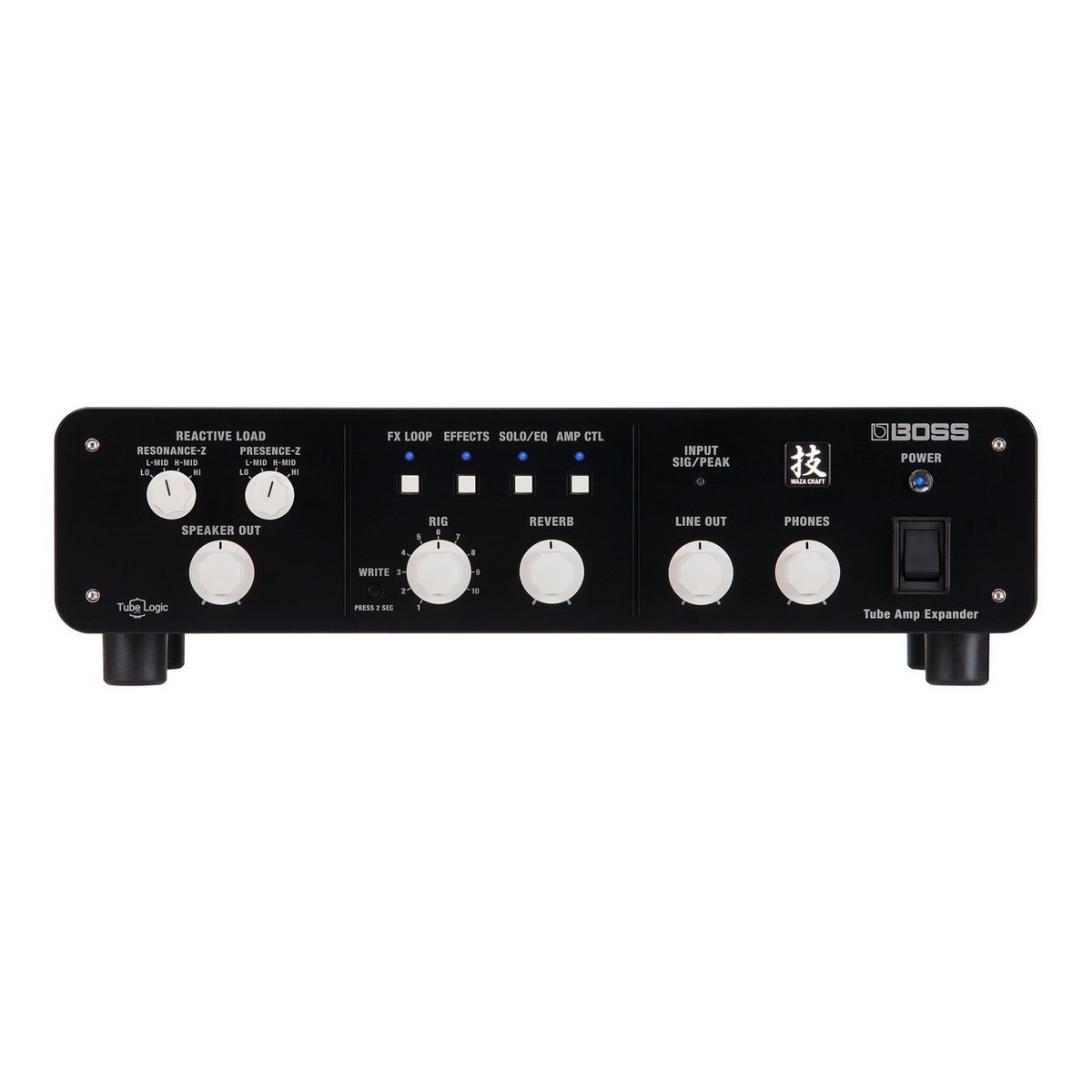Boss Waza Tube Amp Expander with GA-FC Foot Controller - Image 2