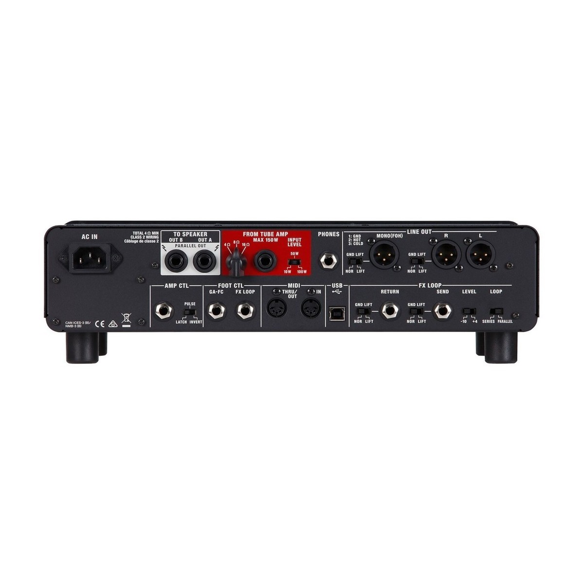 Boss Waza Tube Amp Expander with GA-FC Foot Controller - Image 3