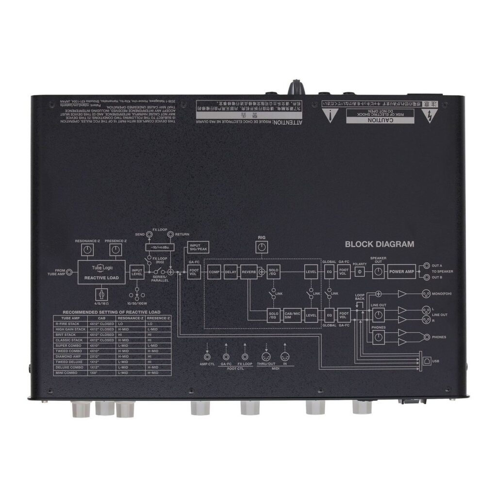 Boss Waza Tube Amp Expander with GA-FC Foot Controller