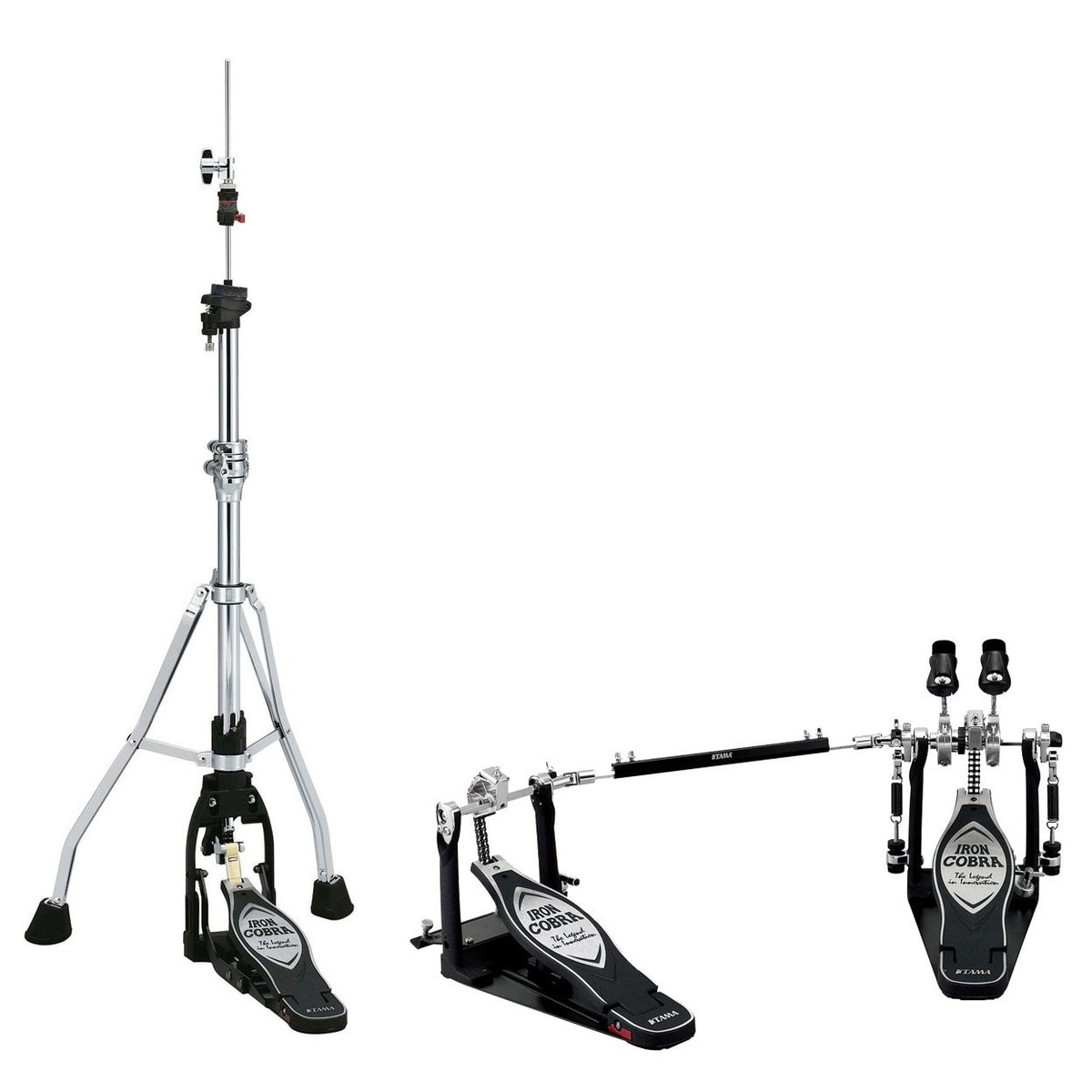 Tama Iron Cobra Fundamentals Hardware Set Double Pedal - Image 1