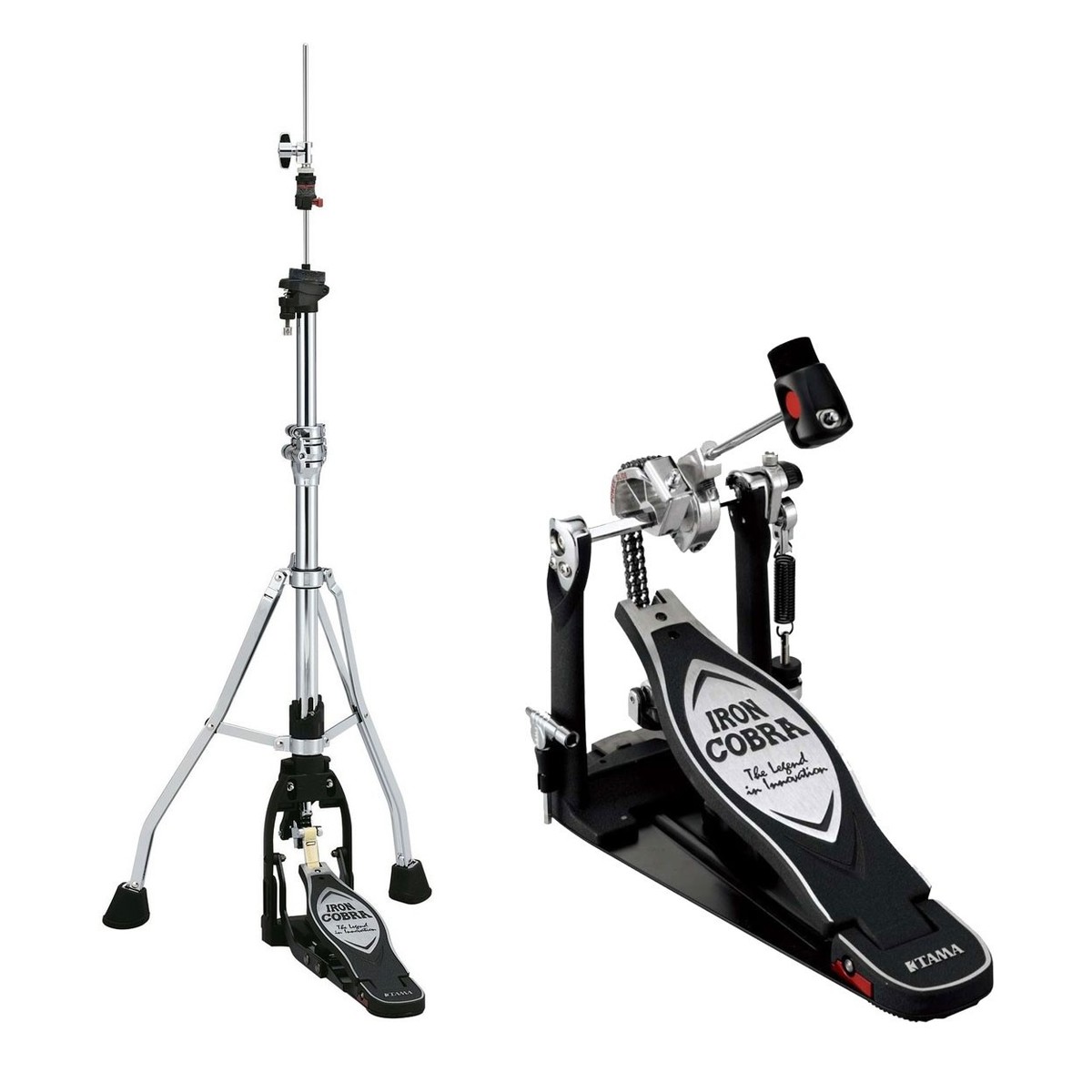 Tama Iron Cobra Fundamentals Hardware Set Single Pedal - Image 1