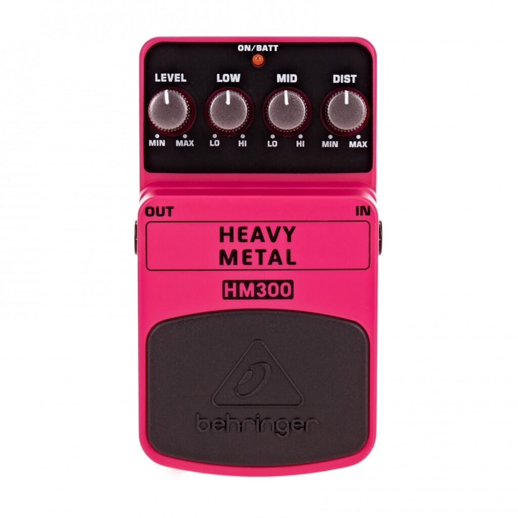 Behringer HM300 Heavy Metal Pedal