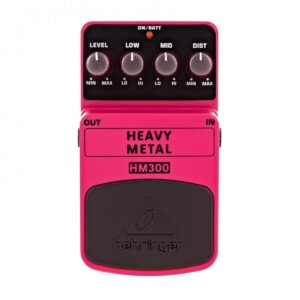 Behringer HM300 Heavy Metal Pedal