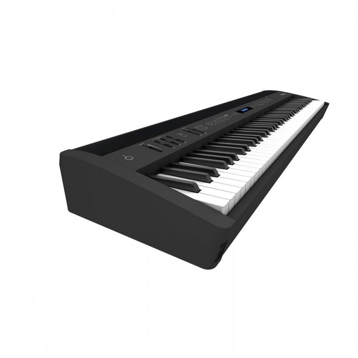 Roland FP-60X Digital Piano with Wood Frame Stand and Pedals Black - Image 4