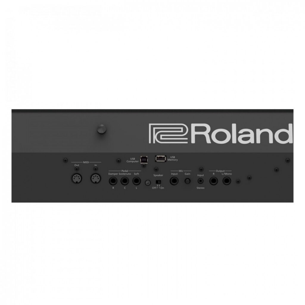 Roland FP-90X Digital Piano with Wood Frame Stand and Pedals Black