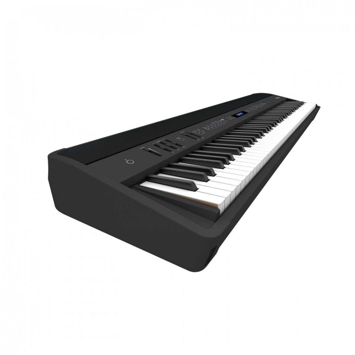Roland FP-90X Digital Piano with Wood Frame Stand and Pedals Black - Image 4