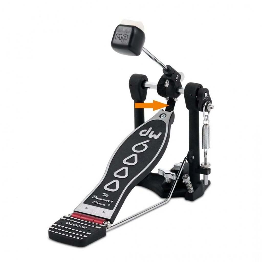 DW 5000 Series and above Nylon Pedal Strap