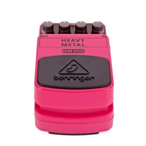 Behringer HM300 Heavy Metal Pedal