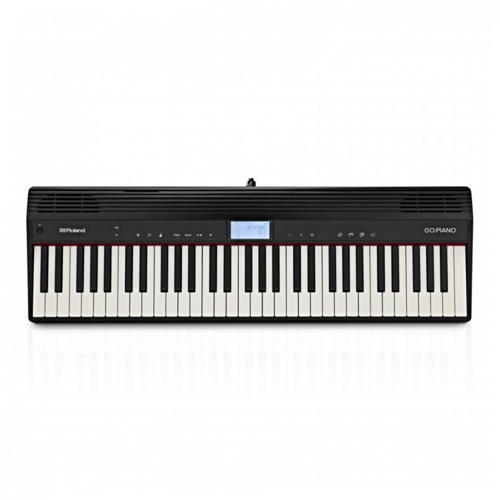 Roland Go:Piano 61 Key Digital Piano with DP-2 Damper Pedal