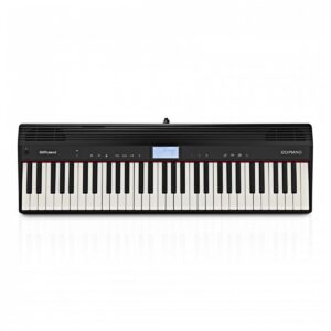 Roland Go:Piano 61 Key Digital Piano with DP-2 Damper Pedal - Image 2