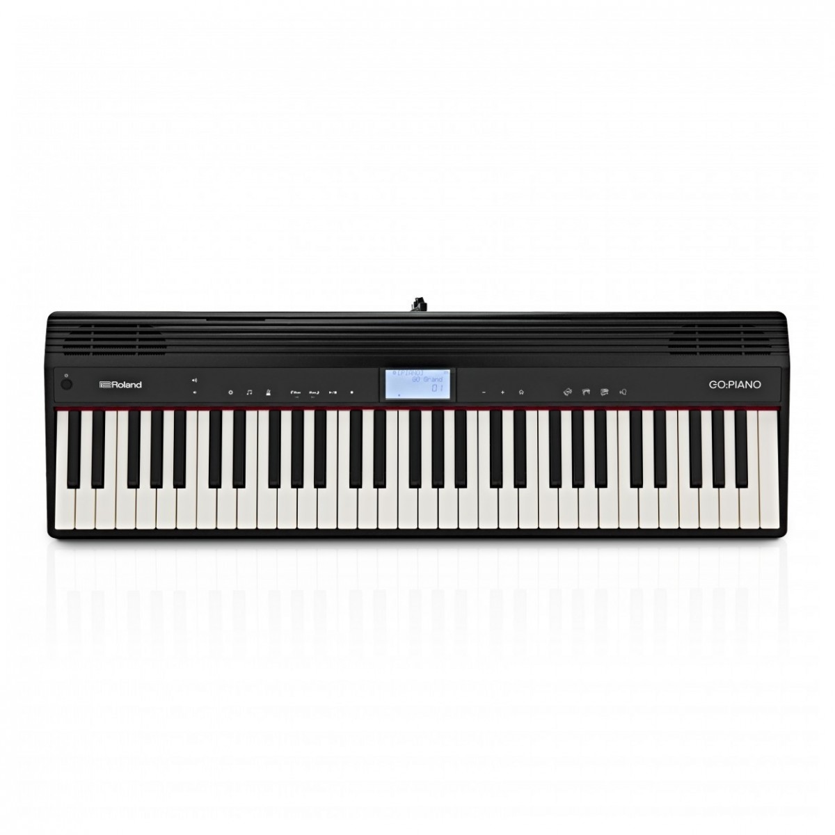 Roland Go:Piano 61 Key Digital Piano with DP-2 Damper Pedal - Image 2