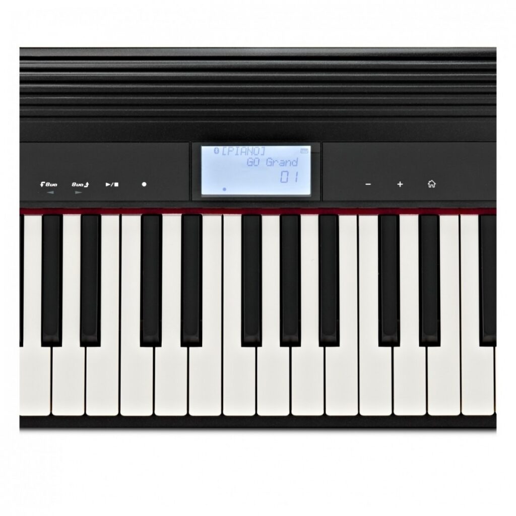 Roland Go:Piano 61 Key Digital Piano with DP-2 Damper Pedal