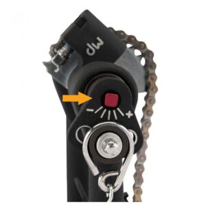 DW Pedal Accessory - Delta II Right Side Square Stroke Adjustment - Image 2