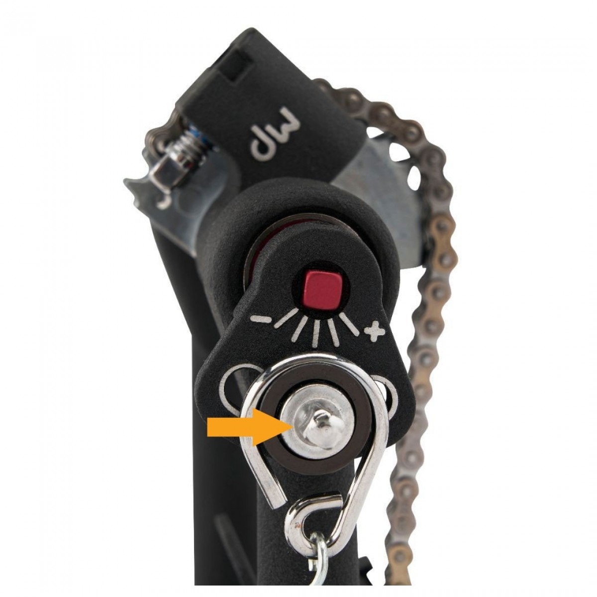 DW Pedal Accessory - Turbo Screw With Square Head - Image 2
