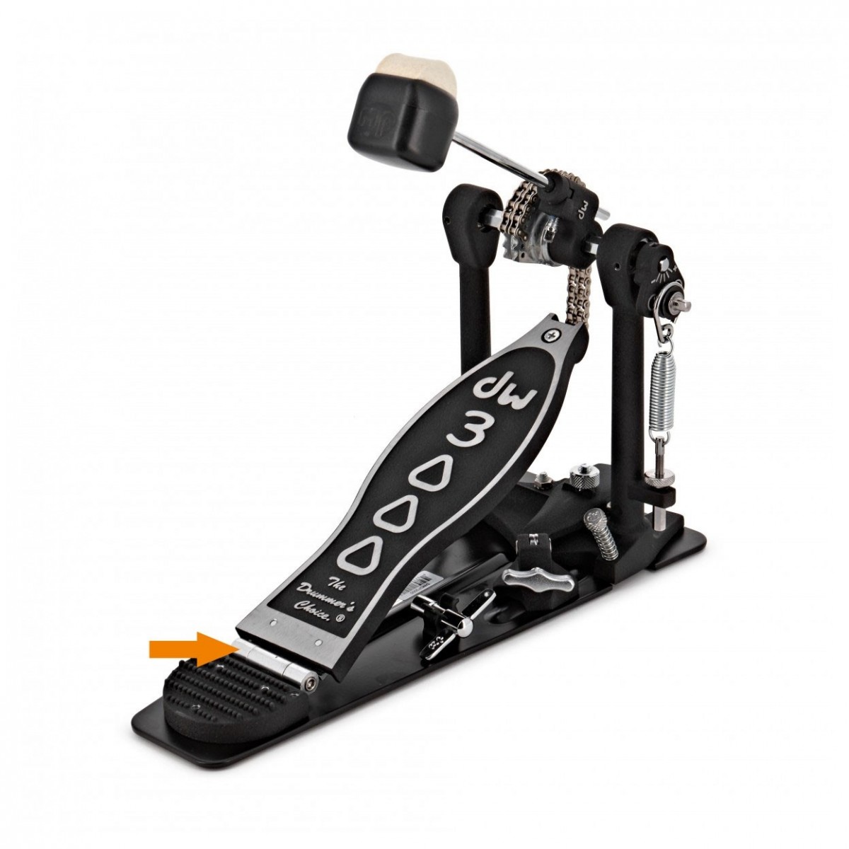 DW Heavy-Duty Pedal Hinge - Image 2