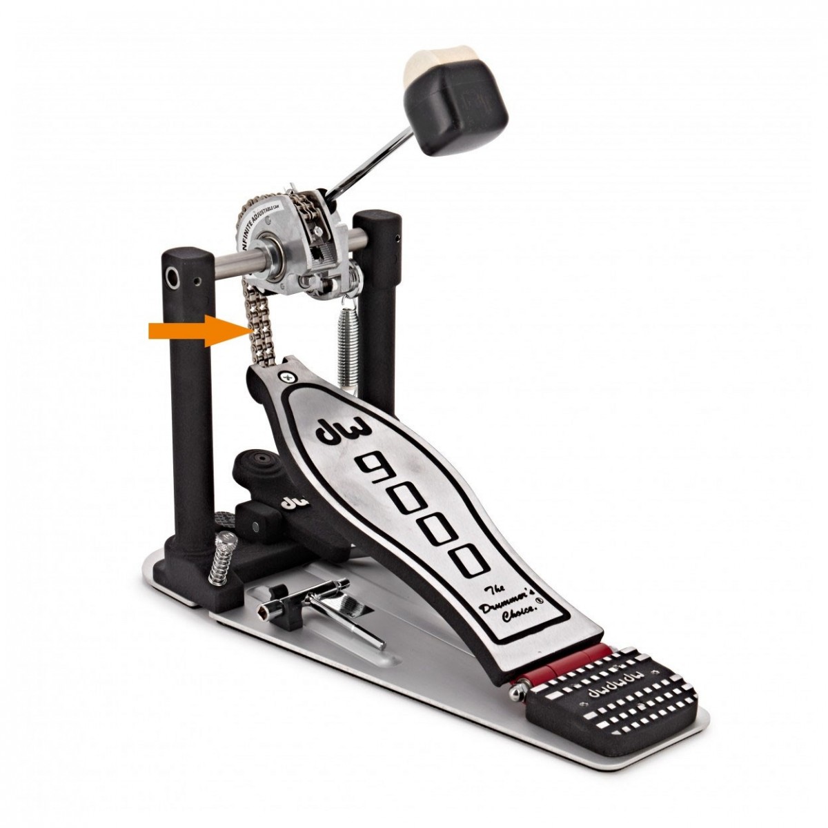 DW 9000 Pedal Chain - Image 2