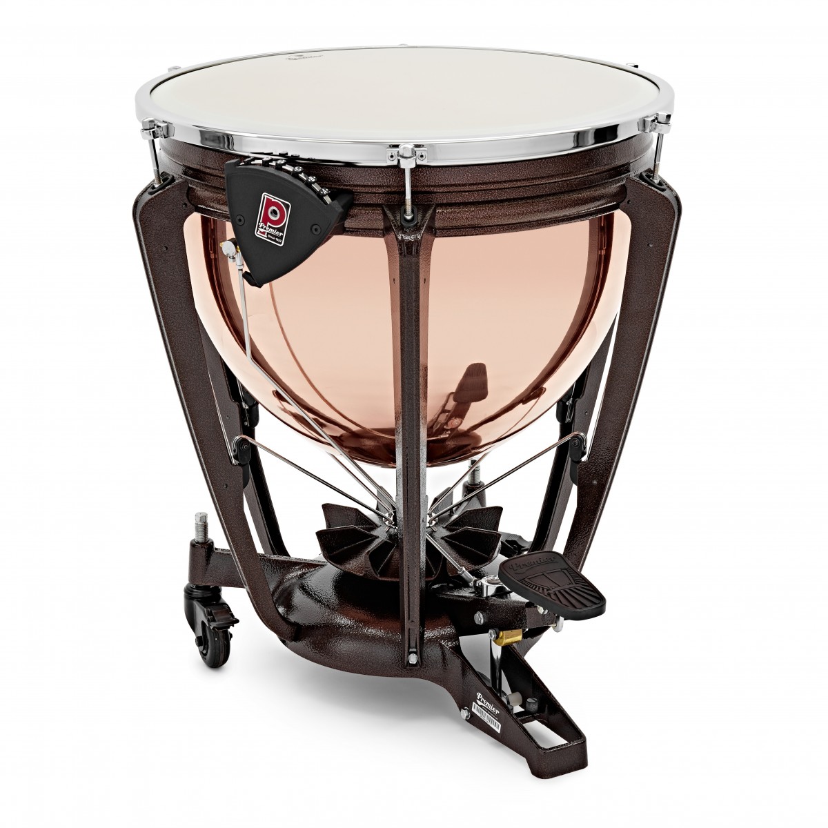 Premier Elite 26" Pedal Timpani Polished Copper - Image 1