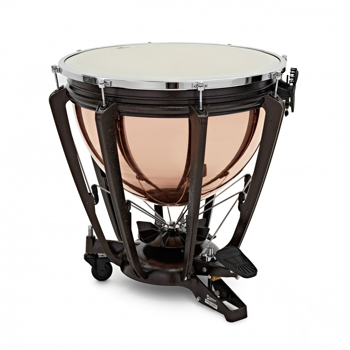 Premier Elite 29" Pedal Timpani Polished Copper - Image 1