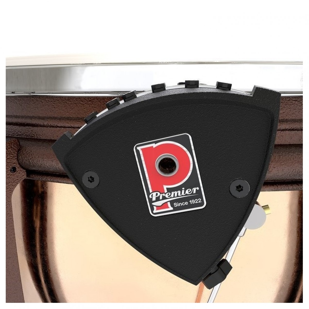 Premier Elite 29" Pedal Timpani Polished Copper - Image 2