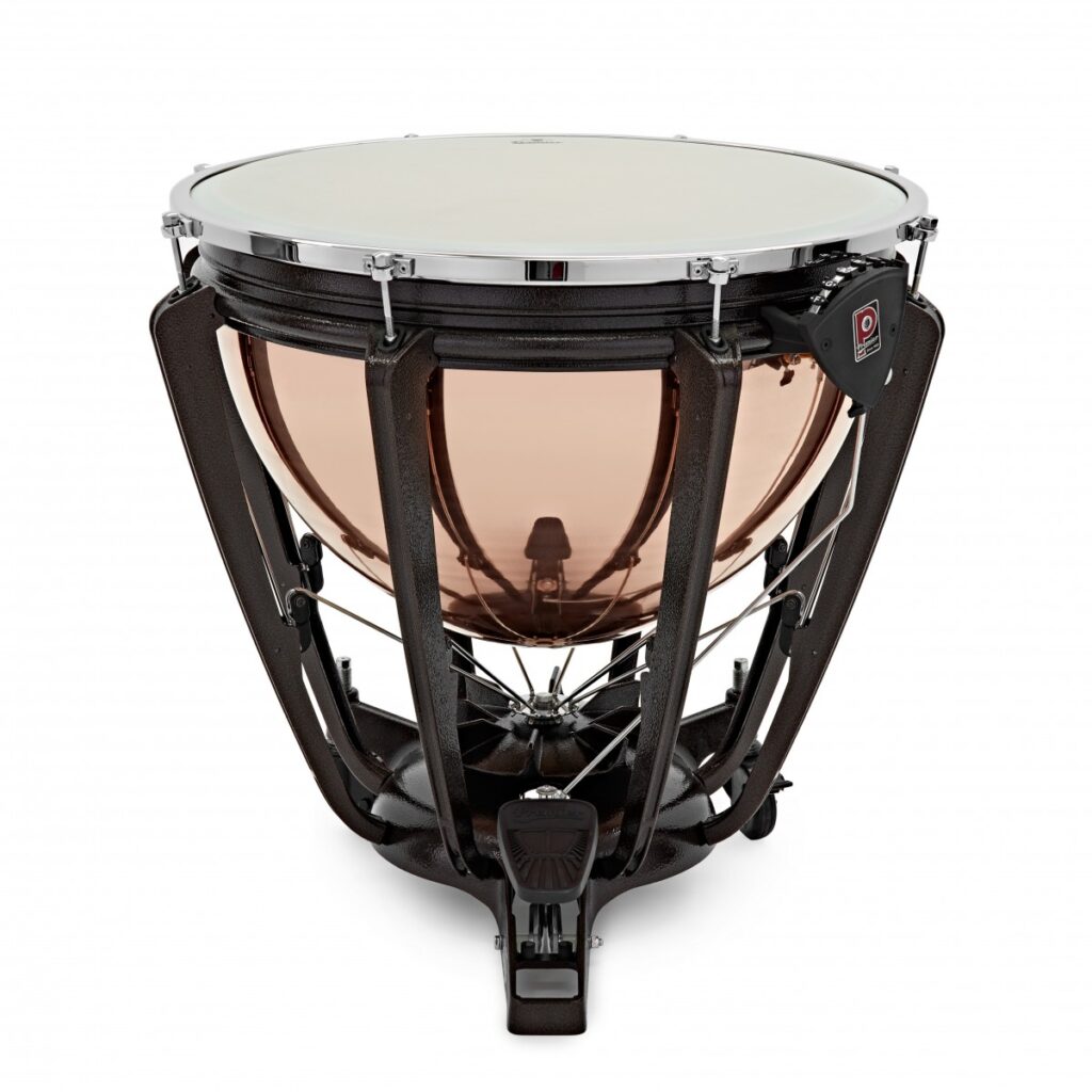 Premier Elite 29" Pedal Timpani Polished Copper
