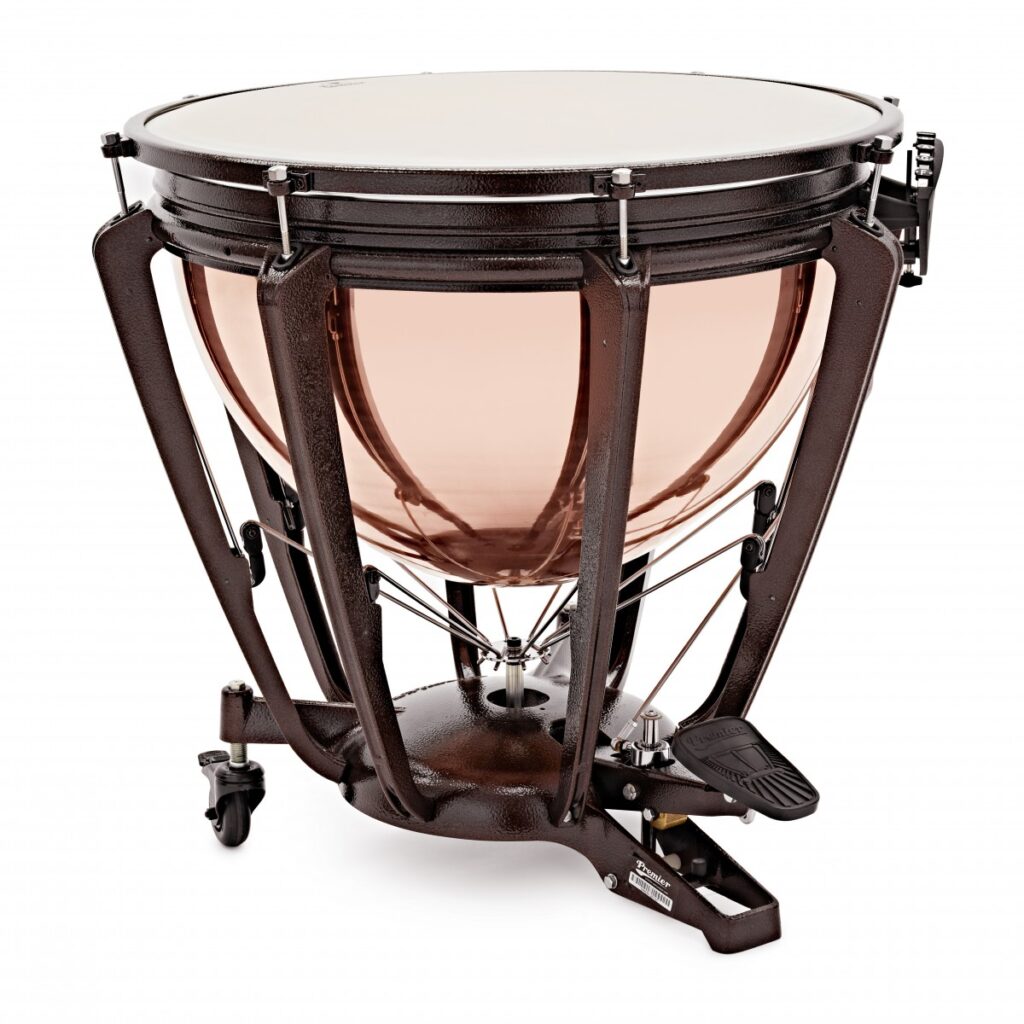 Premier Concert 29" Pedal Timpani Polished Copper