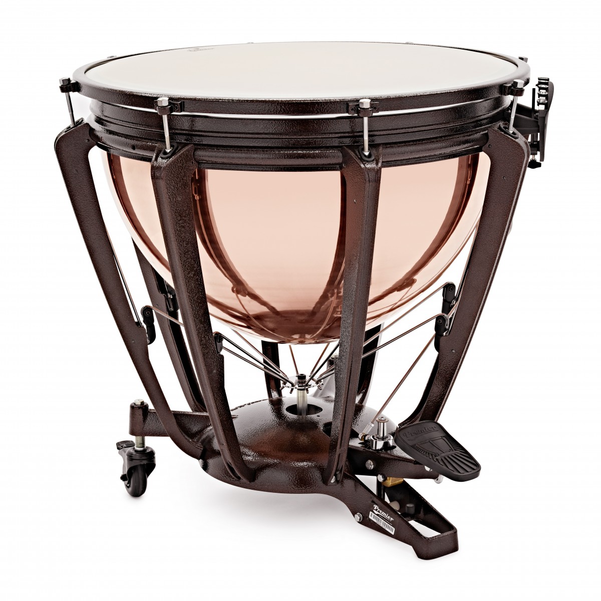 Premier Concert 29" Pedal Timpani Polished Copper - Image 1