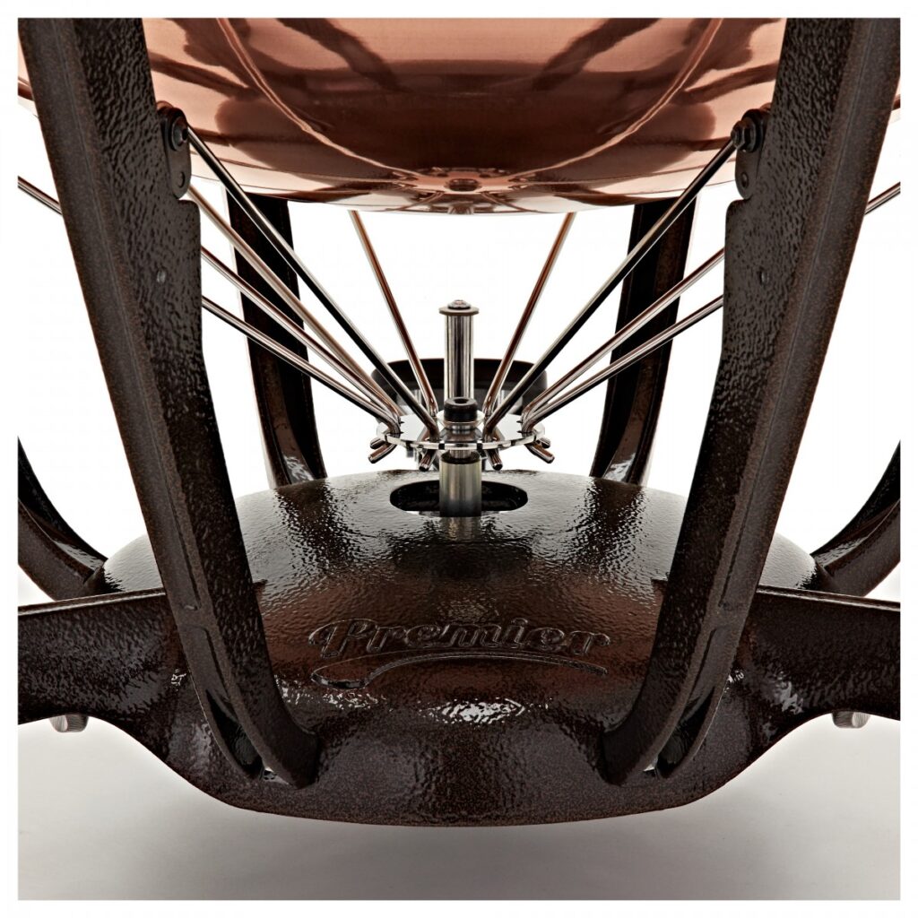 Premier Concert 29" Pedal Timpani Polished Copper