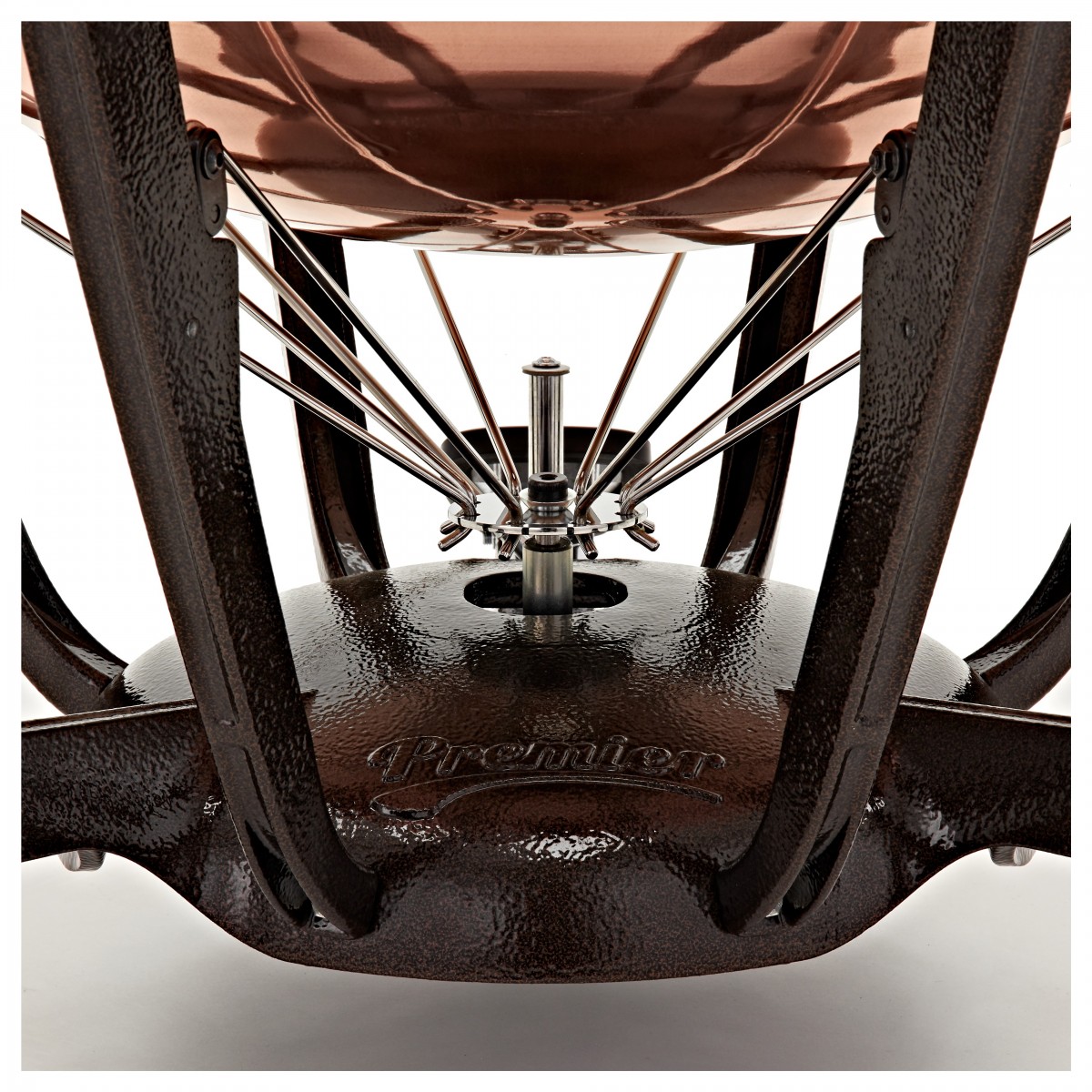 Premier Concert 29" Pedal Timpani Polished Copper - Image 2