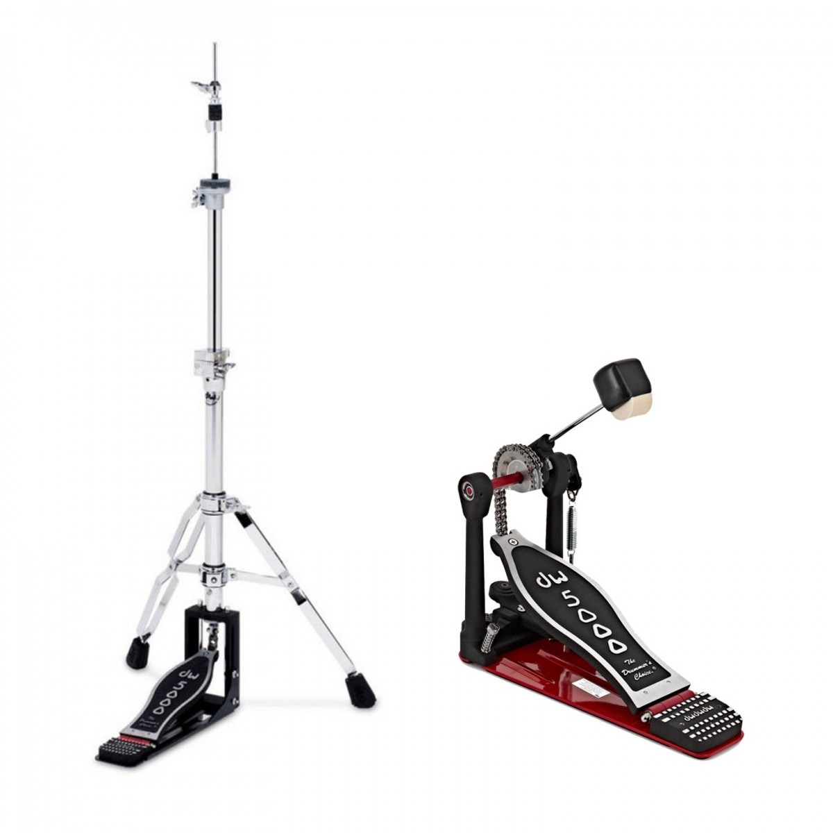 DW 5000 Series Hardware Set TD4 Turbo Single Pedal - Image 1