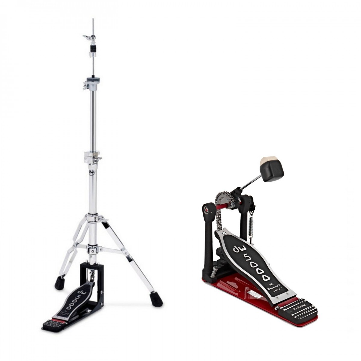 DW 5000 Series Hardware Set AD4 Accelerator Single Pedal - Image 1