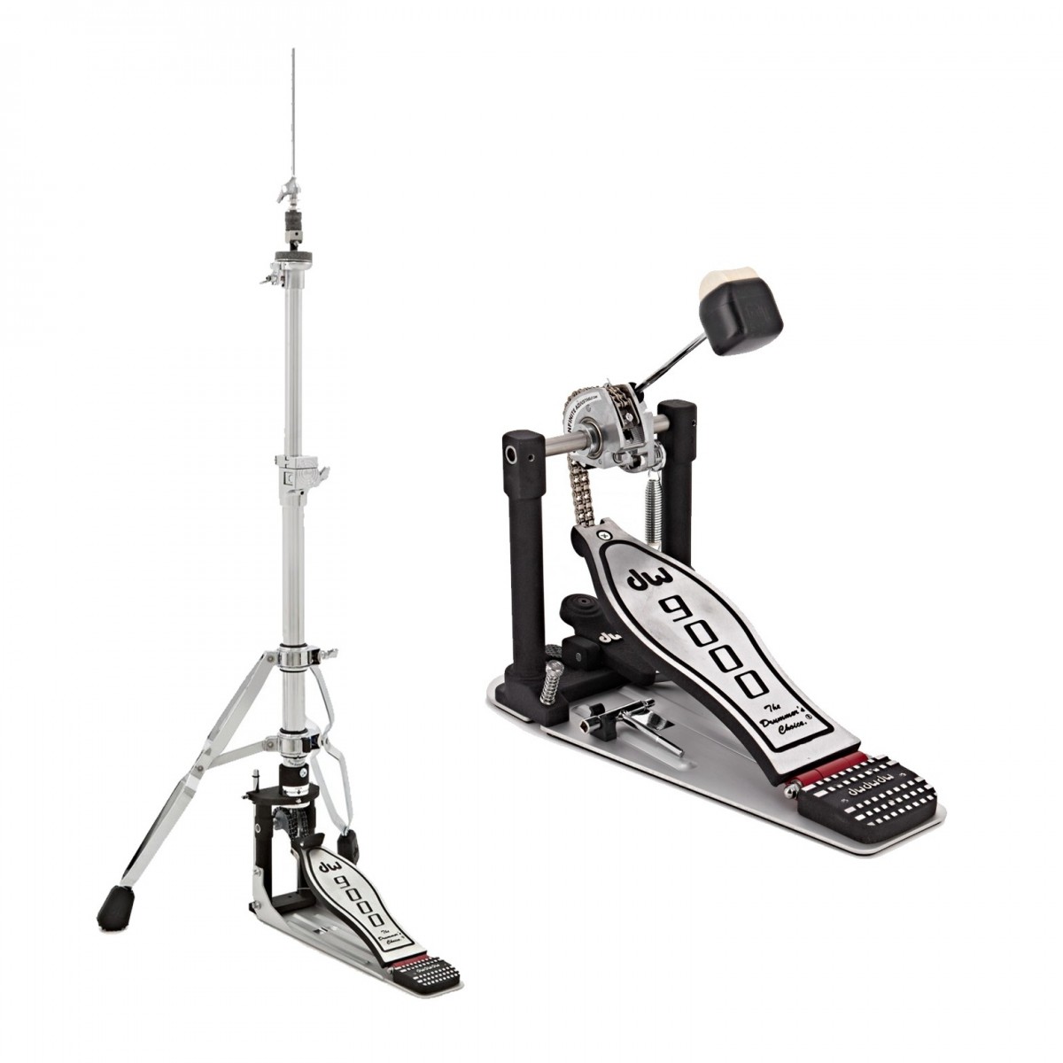 DW 9000 Series Hardware Set Single Pedal - Image 1