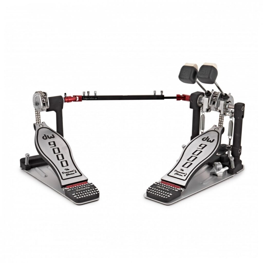 DW 9000 Series Full Hardware Set Double Pedal