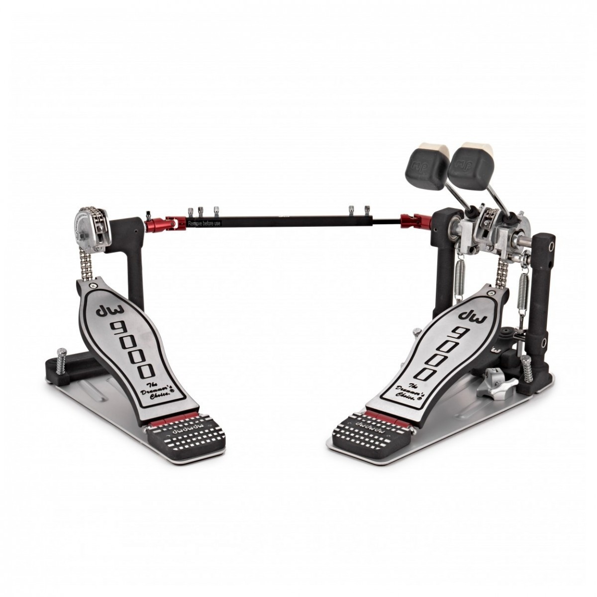 DW 9000 Series Full Hardware Set Double Pedal - Image 2