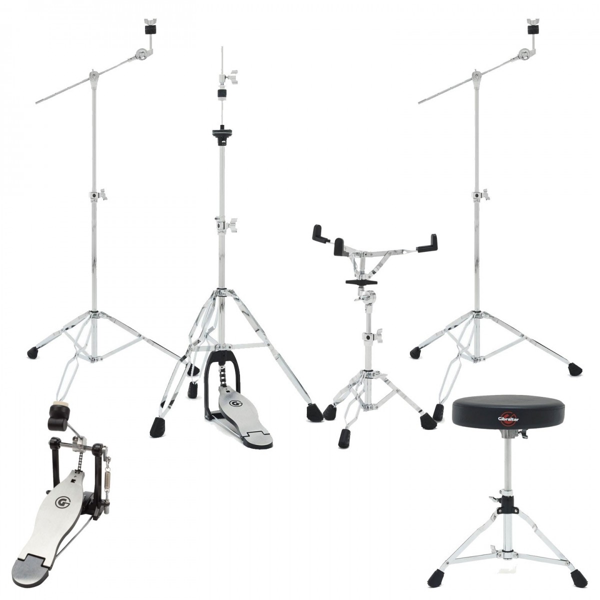 Gibraltar 4000 Series Fundamentals Hardware Set Single Pedal - Image 1
